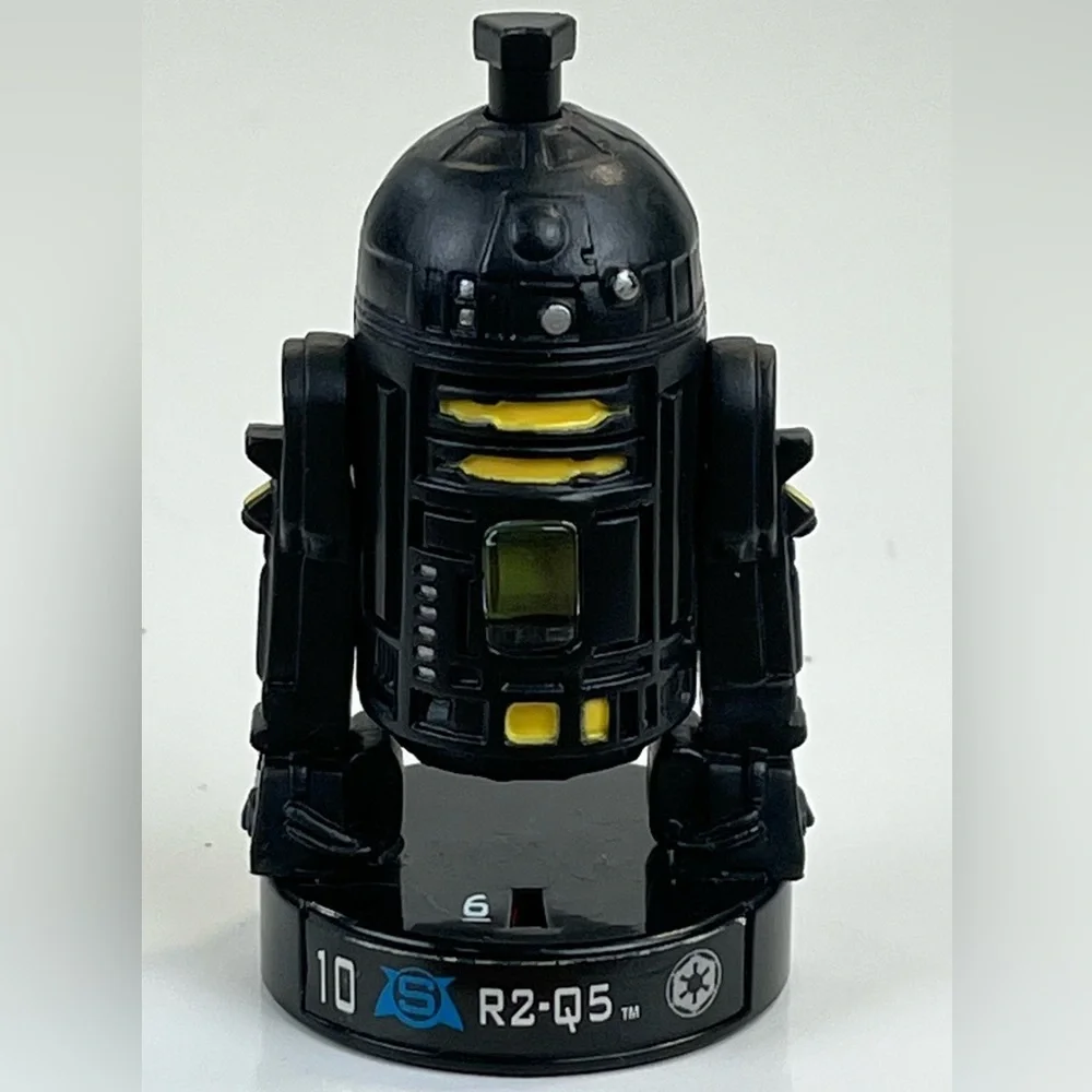 R2-Q5 Star Wars AttackTix‎ Imperial Droid #30 Series 3   2005 Hasbro